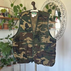 Vintage Camo Hunting Vest